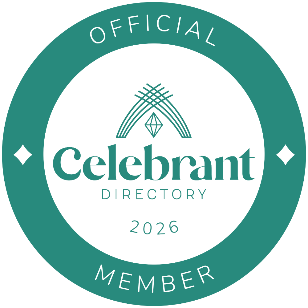 The Celebrant Directory 2026 badge